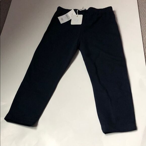 New CZ by Carolina Zapf Navy Girl’s Leggings- 6 - Picture 2 of 5